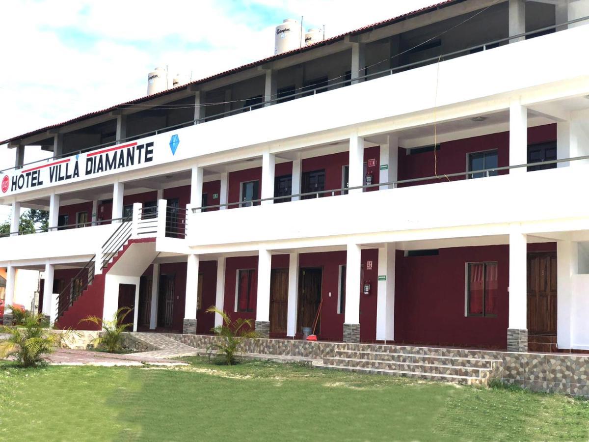 Hotel Villa Diamante Xpujil Exterior photo