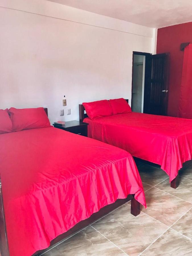 Hotel Villa Diamante Xpujil Exterior photo