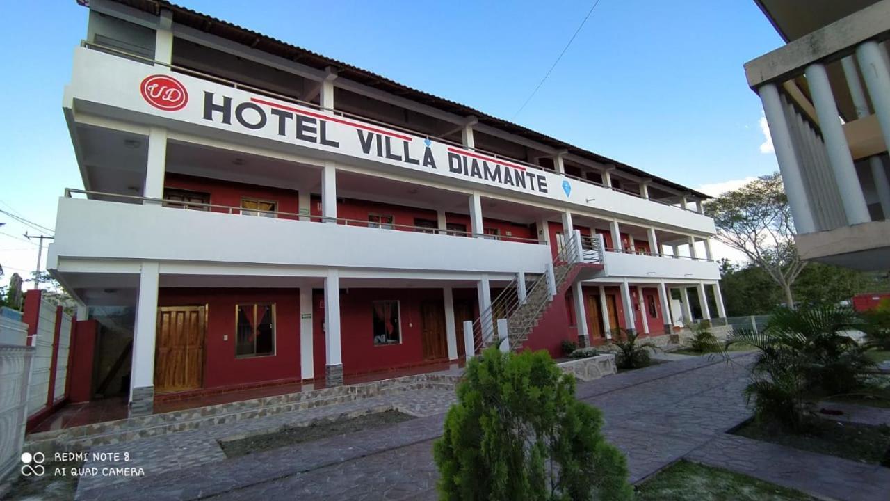 Hotel Villa Diamante Xpujil Exterior photo